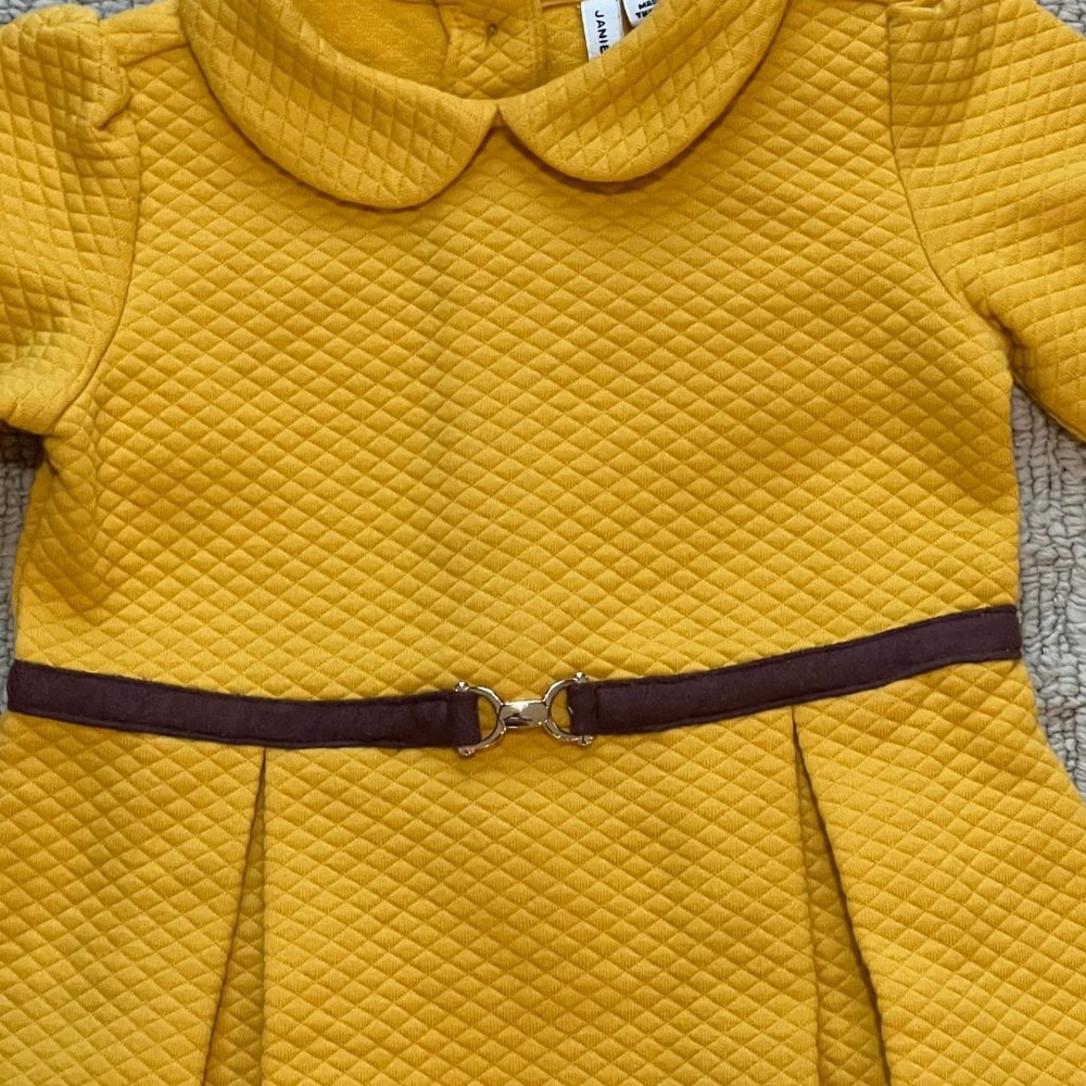 Janie and Jack Quilted Dress - 18 - 24 months - Picture 2 of 8